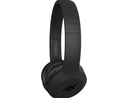 Audífonos IFrogz Ifrogz Audio-Resound Wireless over-ear BT Negro Online