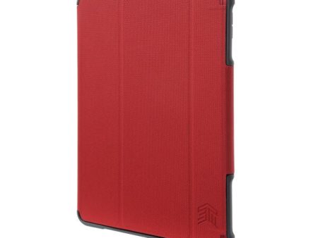 Funda para iPad 7GEN 10.2 Dux Plus Duo Rojo Online now