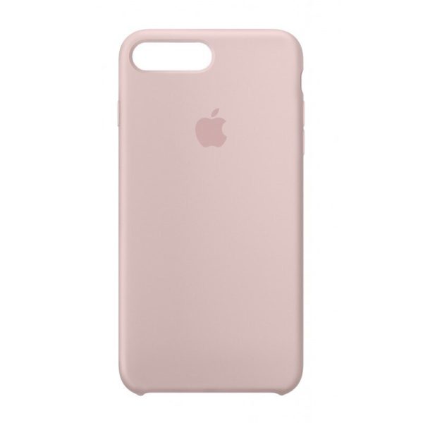 Case De Silicona Para iPhone 8 Plus ZML- Rosa Arena Online Sale