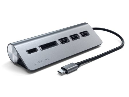 ST YPE-C ALUMINUM USB HUB &AMP; CARD READER Supply