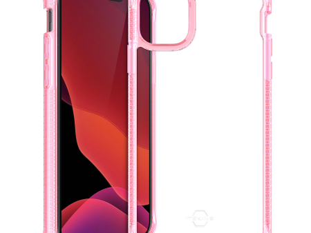 Case ITSKINS HYBRID CLEAR Para iPhone 12 Mini - Rosa Transparente For Cheap