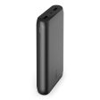 Batería Externa 20.000 MAH USB-A + USB-C - Negro Online Hot Sale