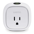 Enchufe Inteligente Belkin WEMO INSIGHT  - Blanco Online now