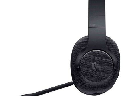 Audífonos Logitech G433 7.1 para Gaming Negro Fashion