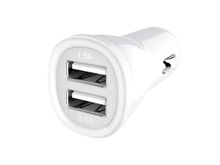 Cargador Kanex Carro 2 Puertos USB - Blanco For Sale