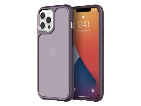 Funda para iPhone 12 Pro Max Survivor Strong - Purple Lilac Fashion