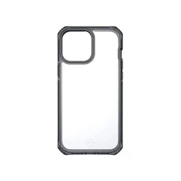 Case Itskins Supreme Transparente para iPhone 13 Pro - Negro on Sale