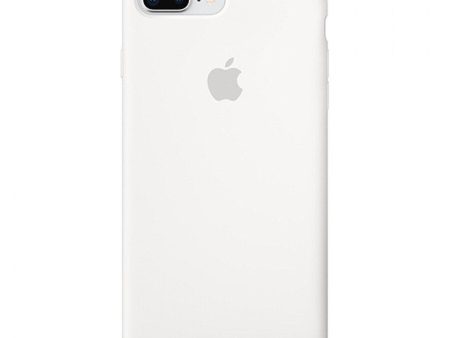 Case de Silicona Para iPhone 8 Plus - Blanco Discount