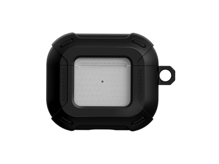 Case PATCHWORKS Para AirPods de 3 Generacion2021    Negro Solido Discount