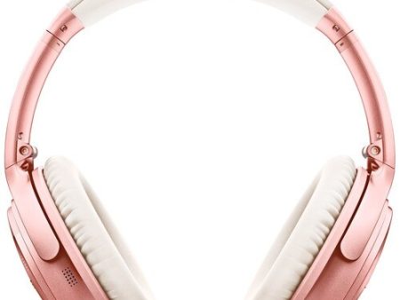 Auriculares Bose QuietComfort 35 II - Oro Rosa Cheap