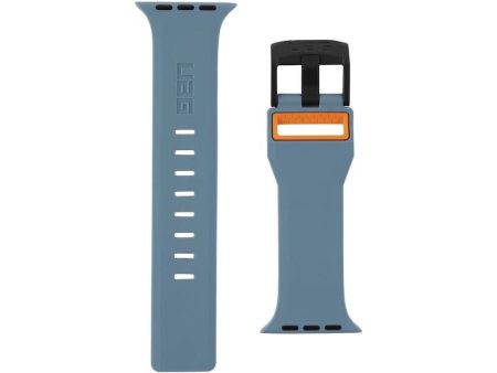 Banda UAG Civilian para Apple Watch 42 44mm - Azul Naranja For Discount