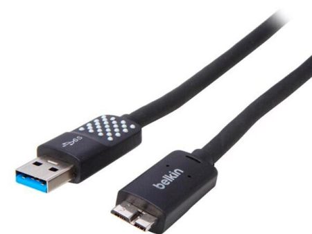 Cable Belkin Usb 3.0 To Usb 3.0 3  Apr Black Cheap