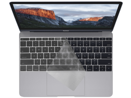 Funda Transparente Para Teclado de MacBook 12 Discount