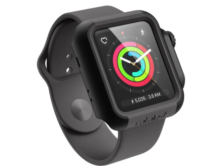 Estuche de Protección Contra Impactos CATALYST Para Apple Watch Serie 3 de 42MM Supply