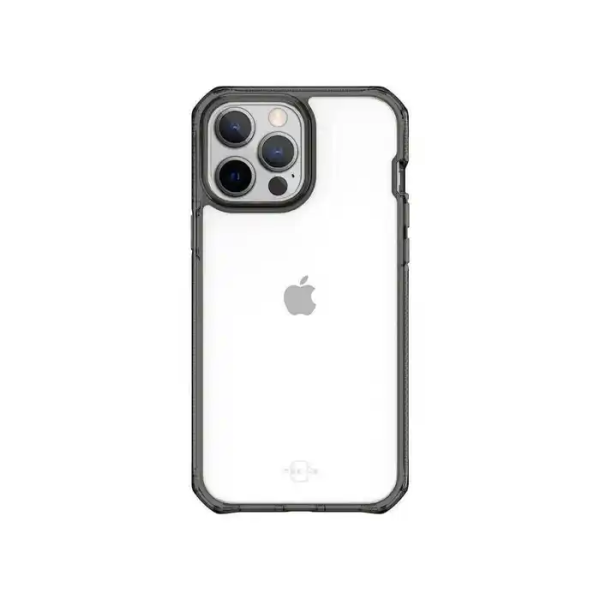 Case Itskins Supreme Transparente para iPhone 13 Pro - Negro on Sale