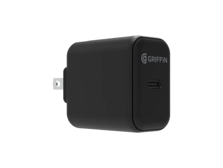 Cargador de Pared GRIFFIN POWERBLOCK 30W USB-C - Negro Online Sale