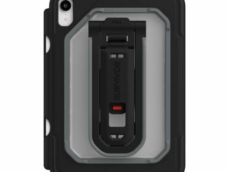 Case GRIFFIN SURVIVOR ENDURANCE Para iPad Mini 6 - Negro For Cheap