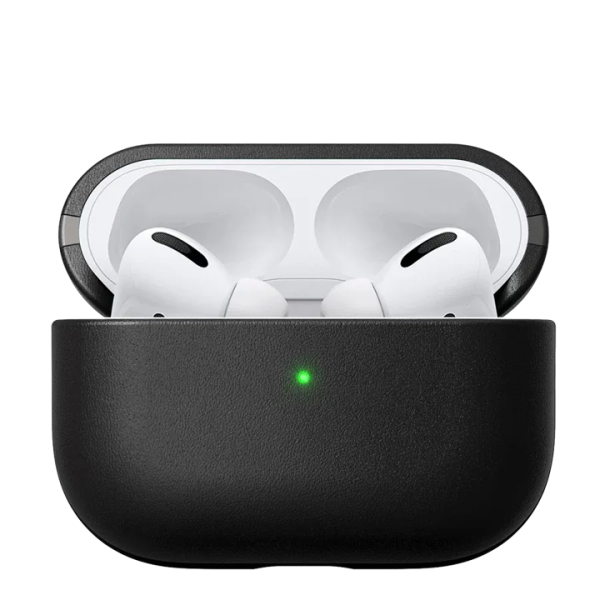 Case para AirPods Pro En Cuero - Negro Supply