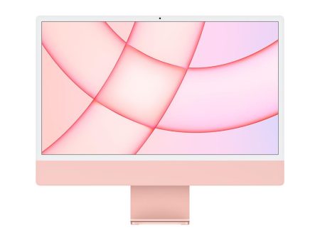 iMac con pantalla Retina 4,5K de 24 pulgadas: Chip M1 de Apple con CPU de ocho núcleos y GPU de siete núcleos, 256 GB SSD - Rosa Online