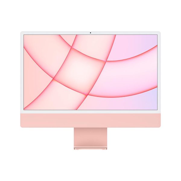 iMac con pantalla Retina 4,5K de 24 pulgadas: Chip M1 de Apple con CPU de ocho núcleos y GPU de siete núcleos, 256 GB SSD - Rosa Online