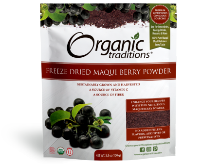 Organic Maqui Berry Powder Discount