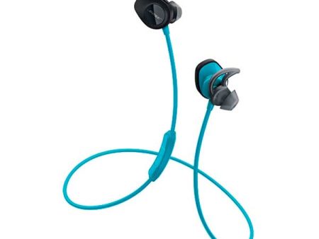 Audífonos Bose SoundSport in-ear BT Azul For Sale