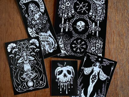 Poison Witch sticker pack For Cheap