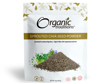 Sprouted Chia Seed Powder Sale