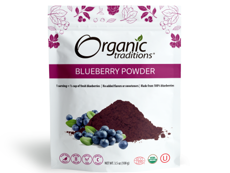 Organic Blueberry Powder on Sale