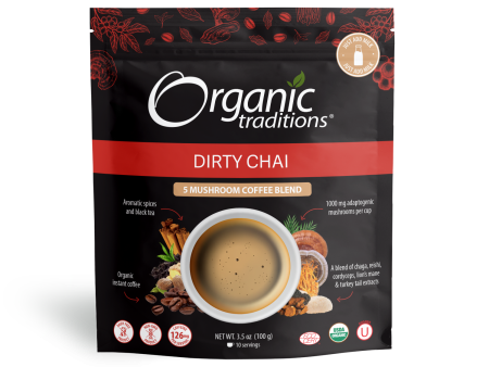 Dirty Chai Mushroom Coffee Supply