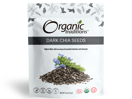 Organic Dark Chia Seeds Discount