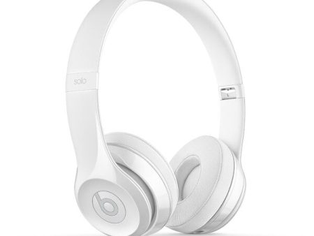 AUDÍFONOS BEATS SOLO 3 INALÁMBRICOS BLANCO BRILLANTE For Sale