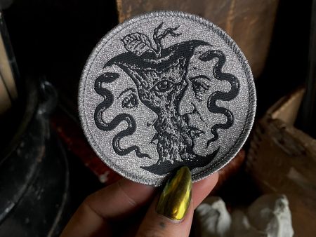 Coven s Core embroidered patch Fashion