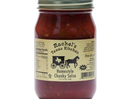 Homestyle Chunky Salsa (Hot) For Sale