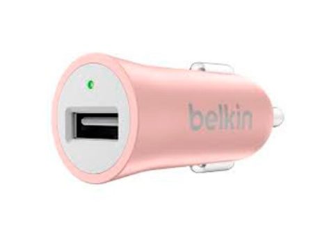 Cargador Belkin para Carro - Oro Rosa Supply