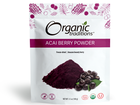 Organic Acai Berry Powder Fashion