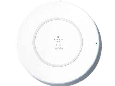 Cargador Belkin Base de Carga Blanco Fashion