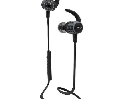 BlueAnt Pump Mini 2 In-Ear Headphones Bluetooth - Black Online now