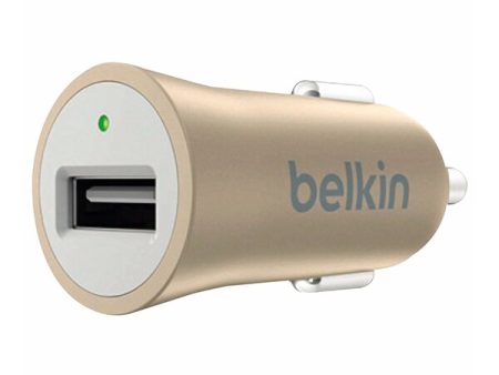 Cargador Belkin Para Carro Dorado Online Sale