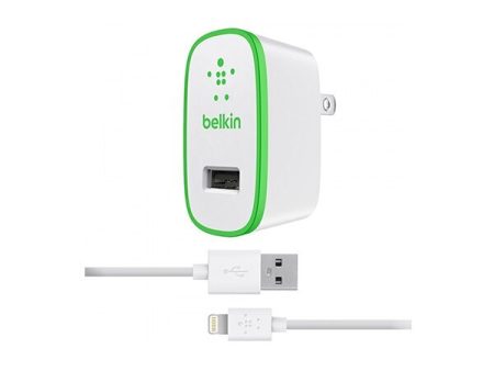 Cargador Belkin Lightning USB 1.2 Mts - Negro Online now