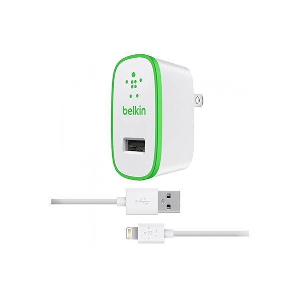 Cargador Belkin Lightning USB 1.2 Mts - Negro Online now