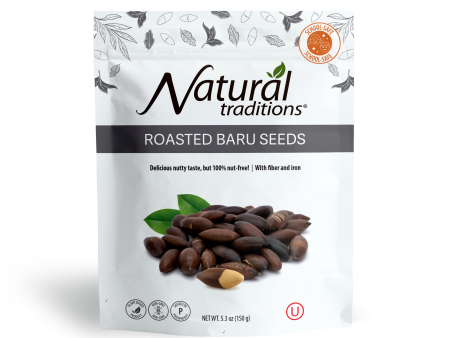 Natural Traditions Roasted Baru Seeds Online Hot Sale