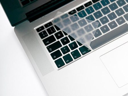 Protector de teclado ADDON en Silicona para MacBook de 15¨ - Transparente Online