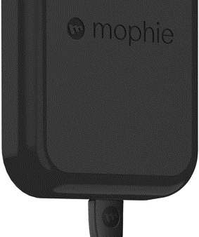 Cargador MOPHIE Inalámbrico Para Carro - Negro Hot on Sale