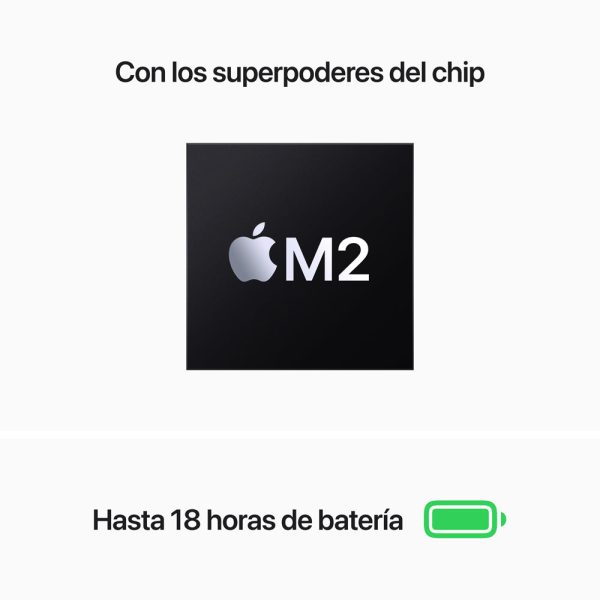 MacBook Air de 13 pulgadas: Chip M2 de Apple con CPU de ocho núcleos y GPU de diez núcleos, 512 GB SSD - Azul medianoche Online Hot Sale