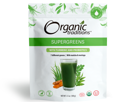 Supergreens with Turmeric and Probiotics Cheap