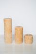 Pure Beeswax Pillars Hot on Sale