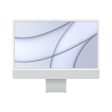 iMac con pantalla Retina 4,5K de 24 pulgadas: Chip M1 de Apple con CPU de ocho núcleos y GPU de siete núcleos, 256 GB SSD - Plata Online Hot Sale