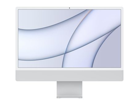 iMac con pantalla Retina 4,5K de 24 pulgadas: Chip M1 de Apple con CPU de ocho núcleos y GPU de siete núcleos, 256 GB SSD - Plata Online Hot Sale