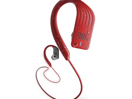 Audífonos JBL Headphone Endurance Sprint Wired In-Ear BT Rojo Online